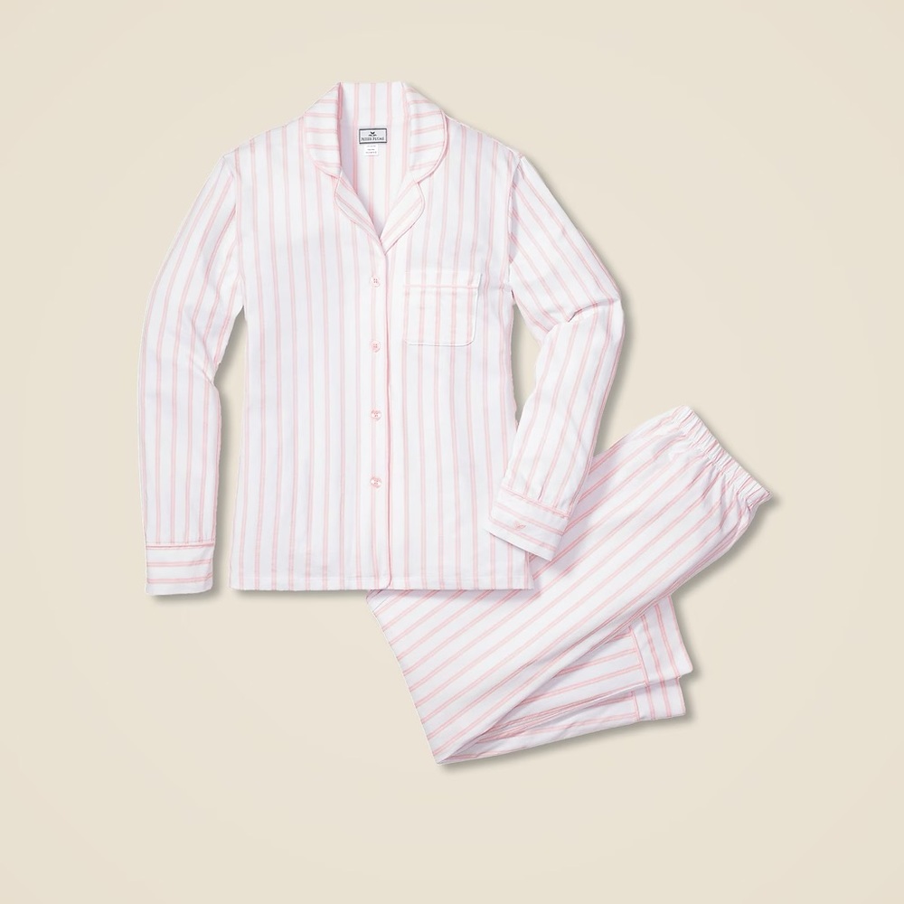 Colony X Petite Plume Women's Pima Cotton Stripe